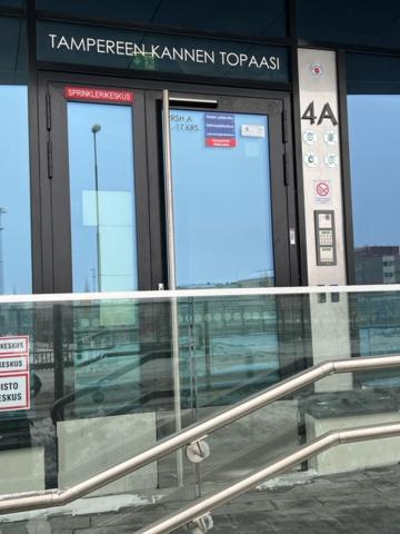 Tampereen Kannen Topaasi Exterior foto