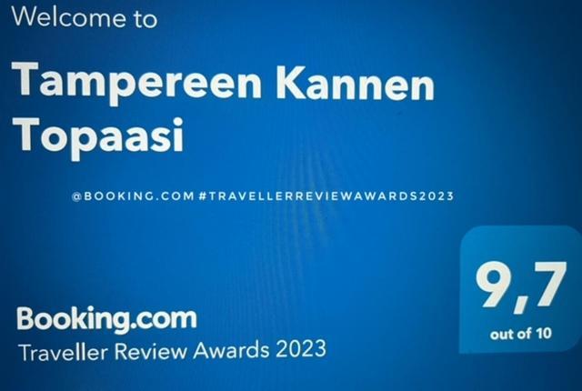 Tampereen Kannen Topaasi Exterior foto